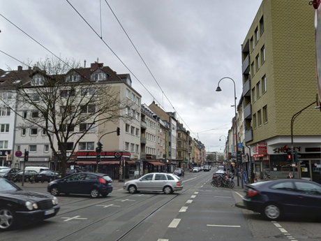 Koeln Zuelpicher Strasse Platz